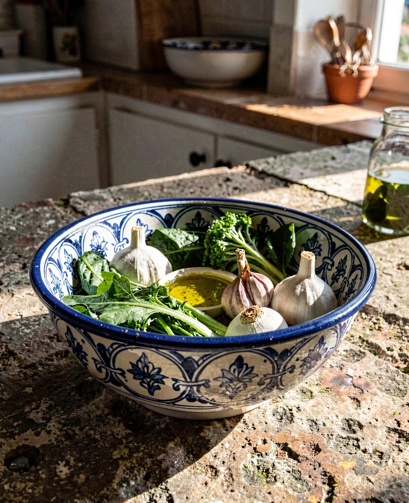 Mediterranean Ingredients